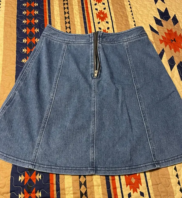 Denim Skirt - Image 2