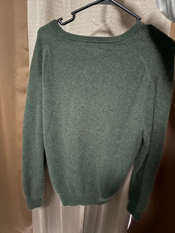Green Sweater Size M - Image 2