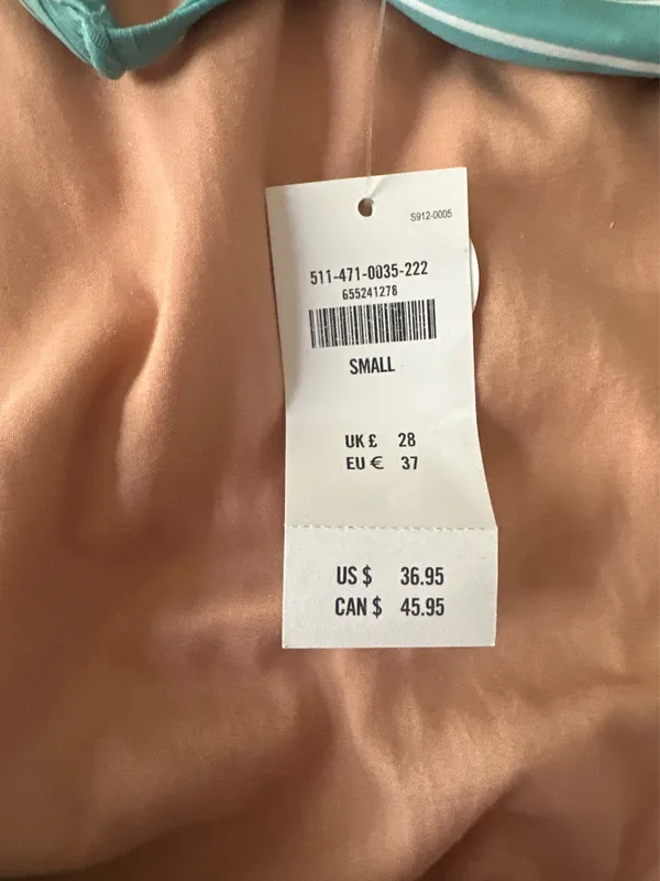 Reversible Hollister Swim Top  - Image 4