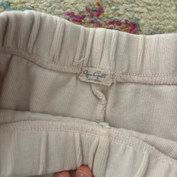 Light Pink Brandy Melville Shorts - Image 3