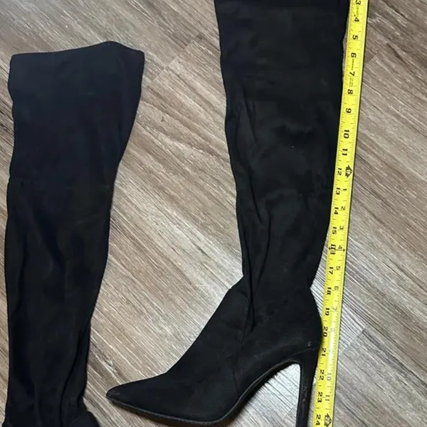 Nordstrom bp faux suede black - Image 3