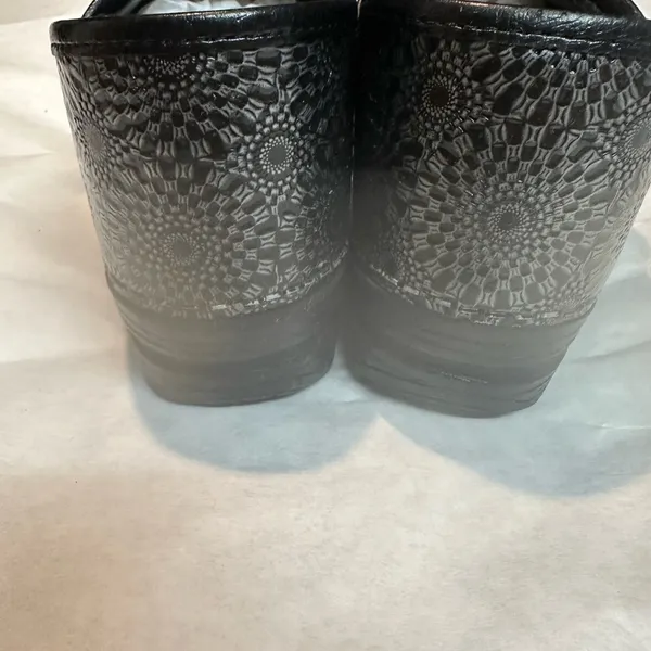 Dansko Black Mules Comfortable Clogs - Image 4