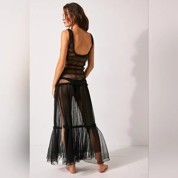 Free People NWT Intimately Smock About It Slip Size S - Image 2