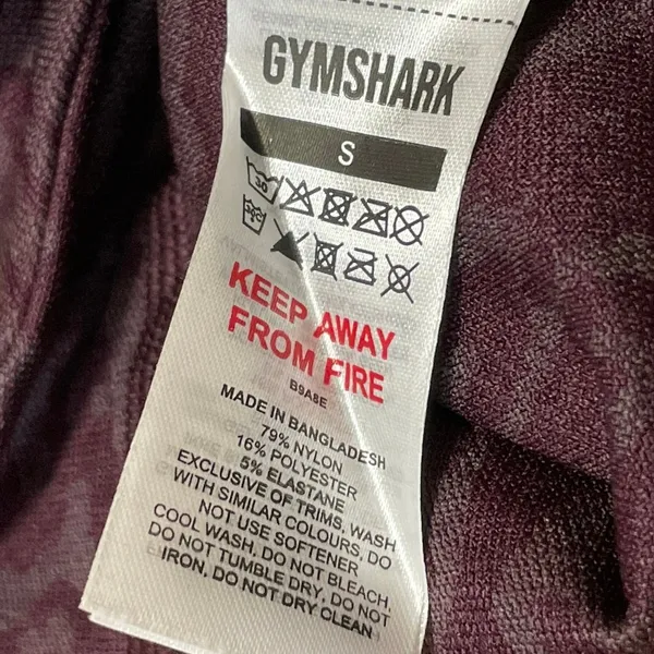 Gymshark Adapt Animal X Whitney Brown Seamless Twist Front Sports Bra Tank Top S - Image 5