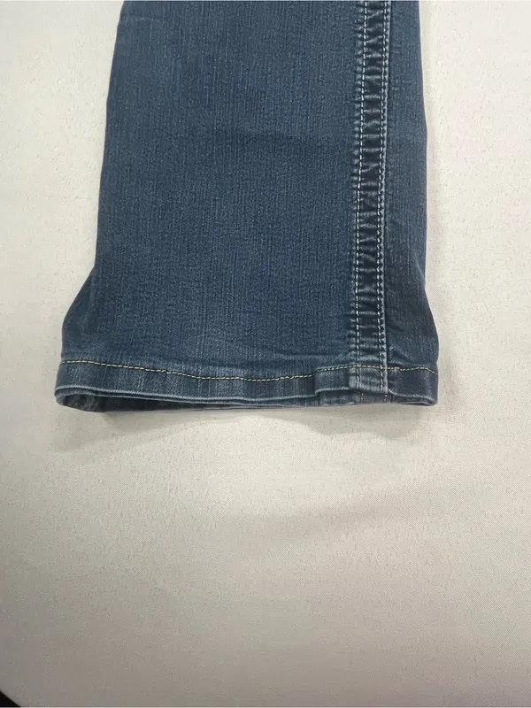 ⁠Miss Me Mid-Rise Easy Bootcut Embellished Sequins Studs Womens Jeans Size 30 - Image 2