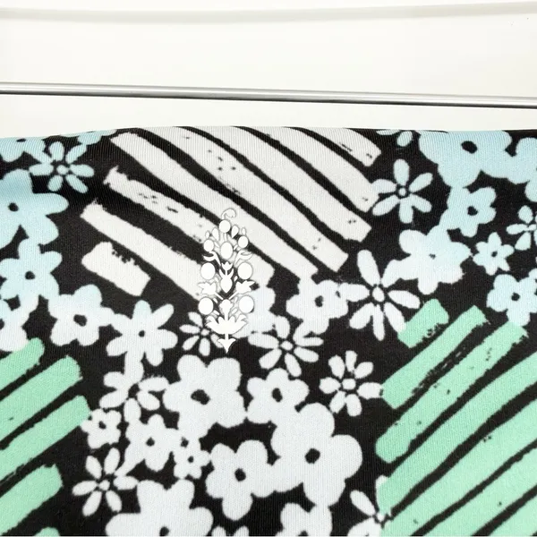 Free People Movement Lose Control Printed High Rise Leggings‎ S Athleisure - Image 5