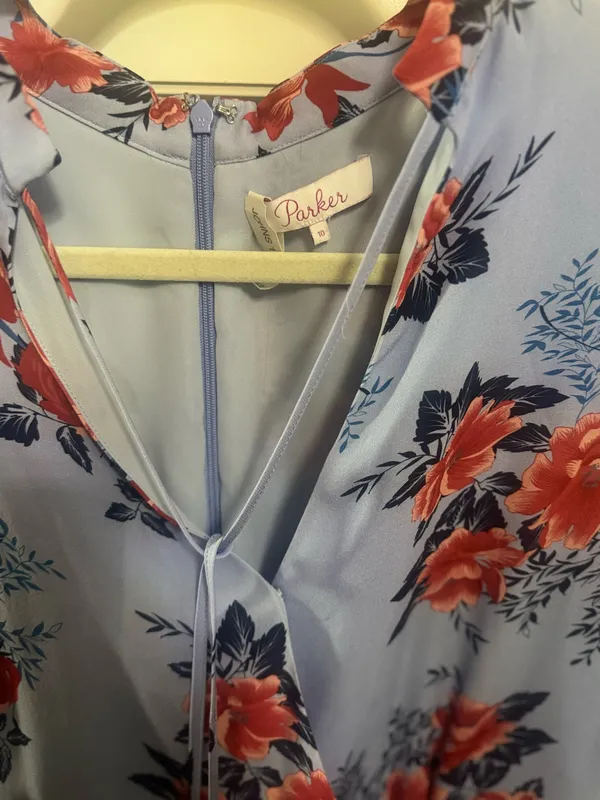 Cute dress 100% silk - Image 3