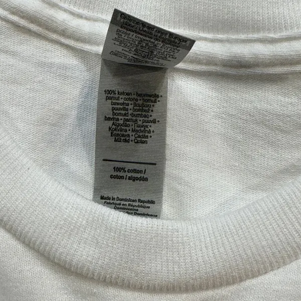 Summer State of Mind Women’s Medium White T-Shirt Short Sleeve - Image 5