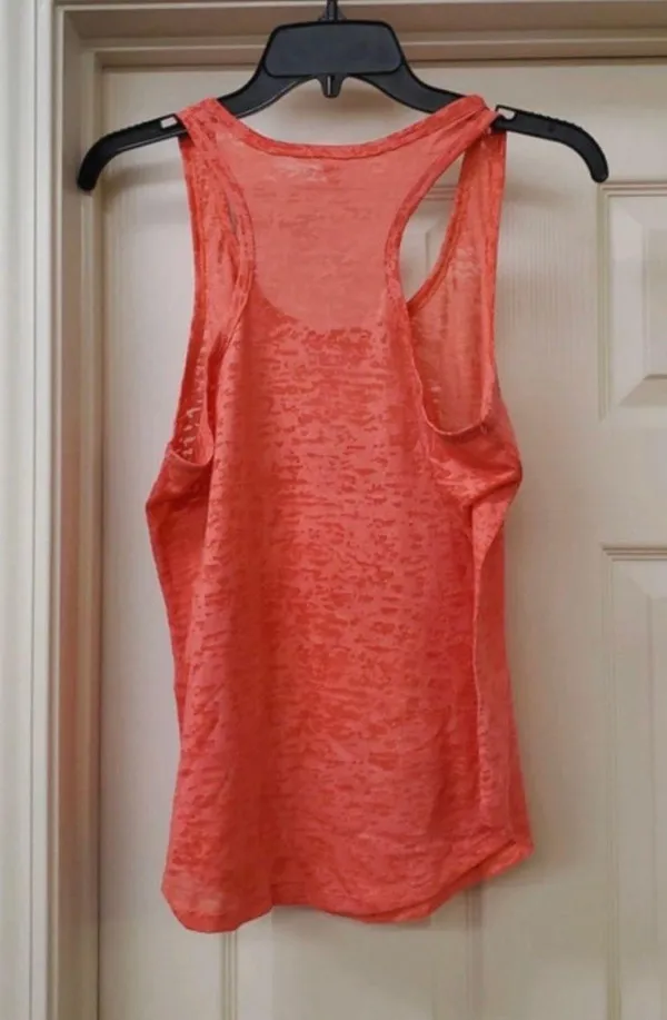 Tough Cookie's Pump Day Burnout Racerback Tank Top is a size Medium - Image 2