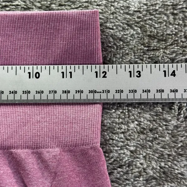 NVGTN Contour Seamless Leggings Sz XS Pastel Pink - Image 5