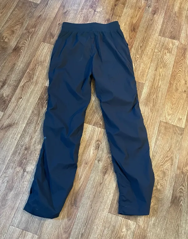 CRZ Yoga Blue Ruched Straight Leg Pants - Image 5