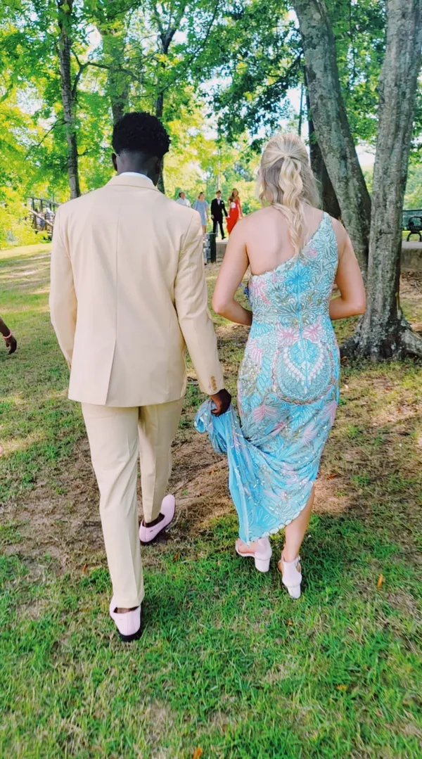 Rachel Allen Prom Dress - Image 3