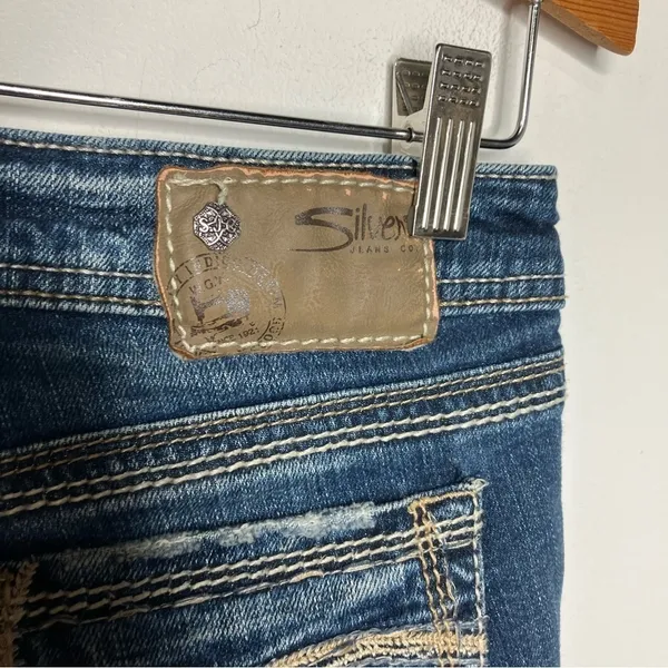 Silver Jeans Aiko Baby Bootcut Jeans‎ Size 26 - Image 6