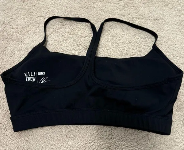 Black Kill Crew Sports Bra- Cross listed on Mercari! - Image 2