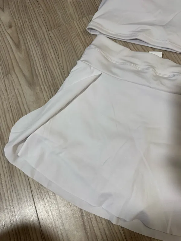 & Other Stories Women’s White 2-Piece Athletic Set 🤍 - Image 3