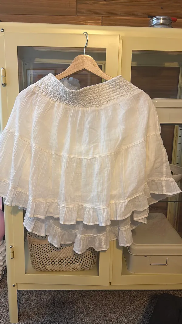 Free People White Skirt Set - Image 9