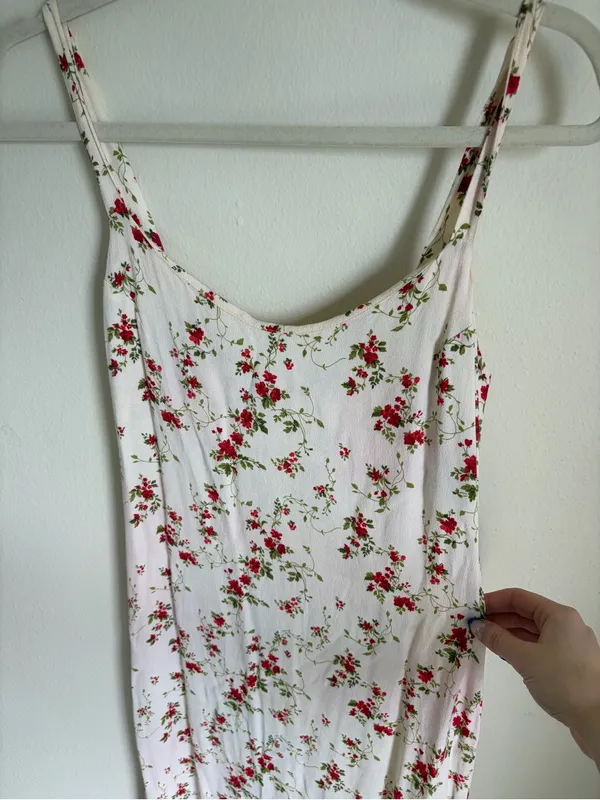 Reformation Avalon Midi Dress - Image 5