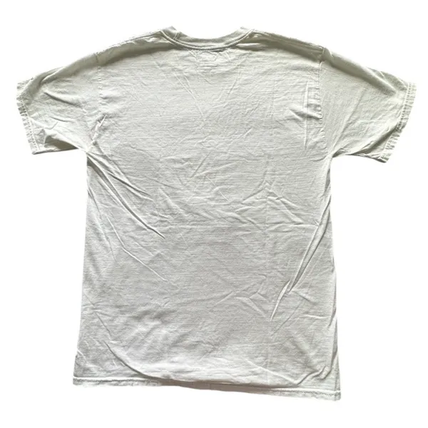 Hanes Batman Black and White #4 by Amanda Conner T-Shirt Size Medium - Image 2