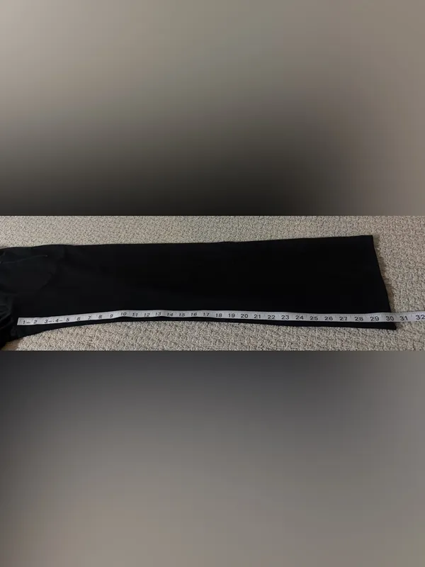 Nike Black Straight-Leg Performance Pants with Zip Pocket - Image 6