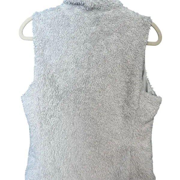 🏔️ Patagonia Los Gatos Fleece Vest – Women’s Large – Light Gray /Sherpa 🏔️ - Image 2