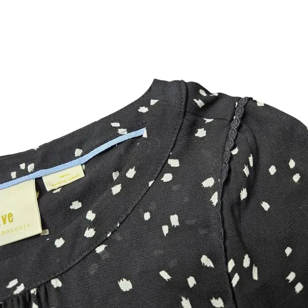 Anthropologie Maeve Cheyenne‎ Peplum Blouse - Image 4