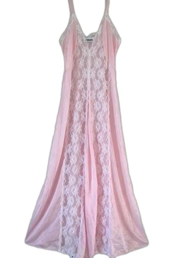 Vintage Maxi Nightgown Slip - Image 2
