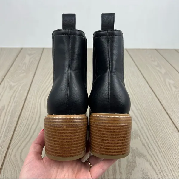 Marc Fisher Women's Modesty Block Heel Dress Booties 6M Black $149 - Image 7