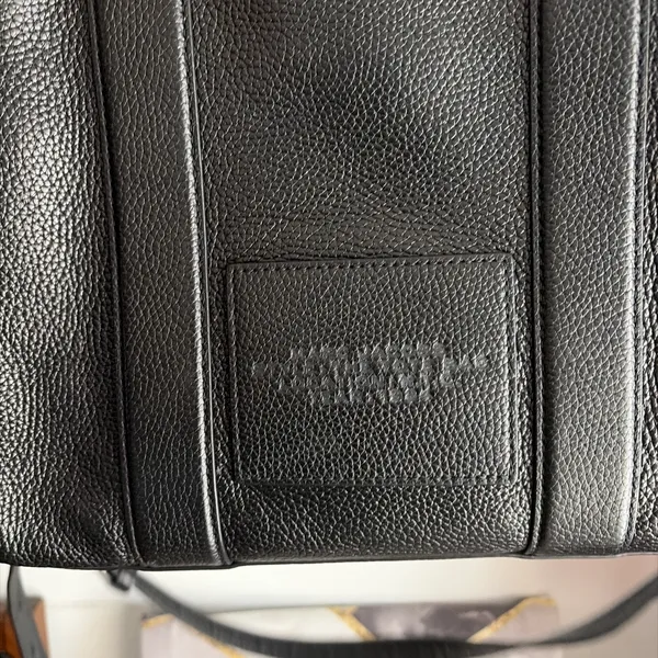 Marc Jacobs Leather Tote Bag - Image 3