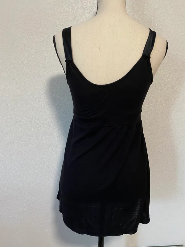 Shirt Black Shirt Women Size Medium - Image 3