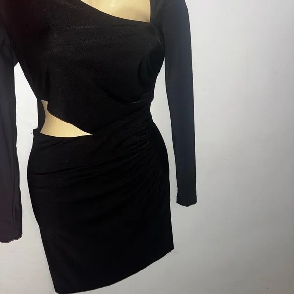 SHEIN Black One Shoulder Dress - Image 7