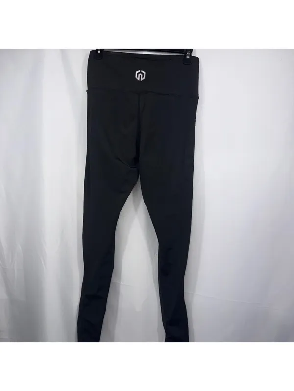 CRZ YOGA Black High Waist Leggings Size L - Image 7