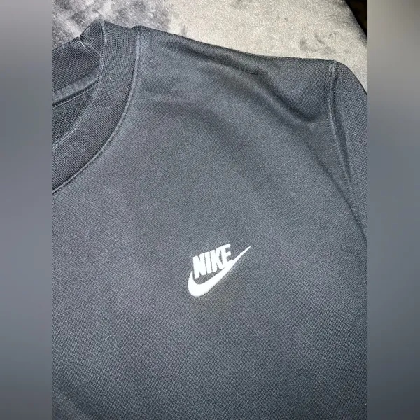 Nike Black Crewneck Sweatshirt Size Large Unisex - Image 2