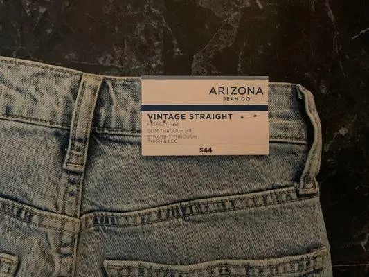 Arizona Vintage Straight Jeans - Image 3