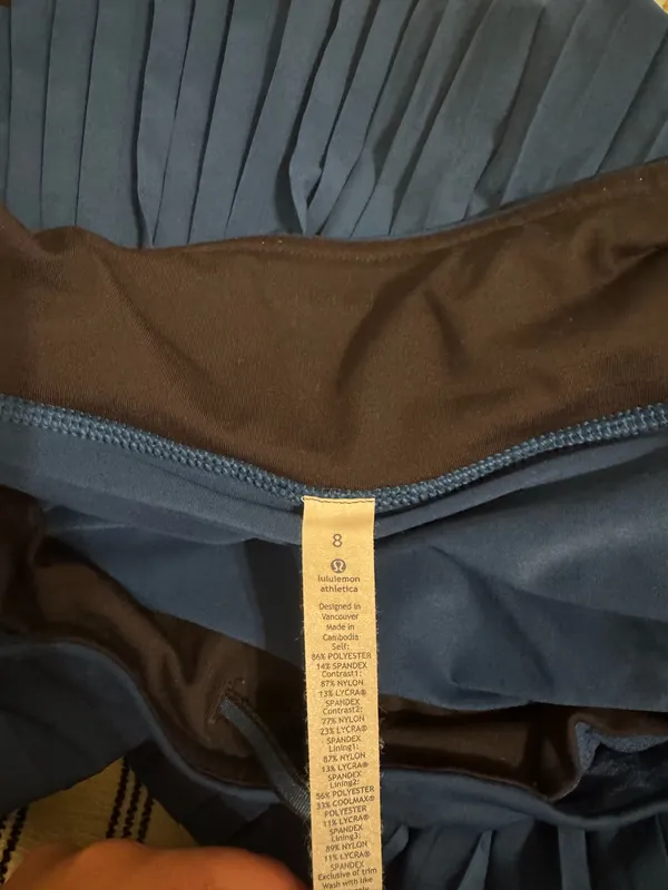 Lululemon Skirt Pleated  - Image 3