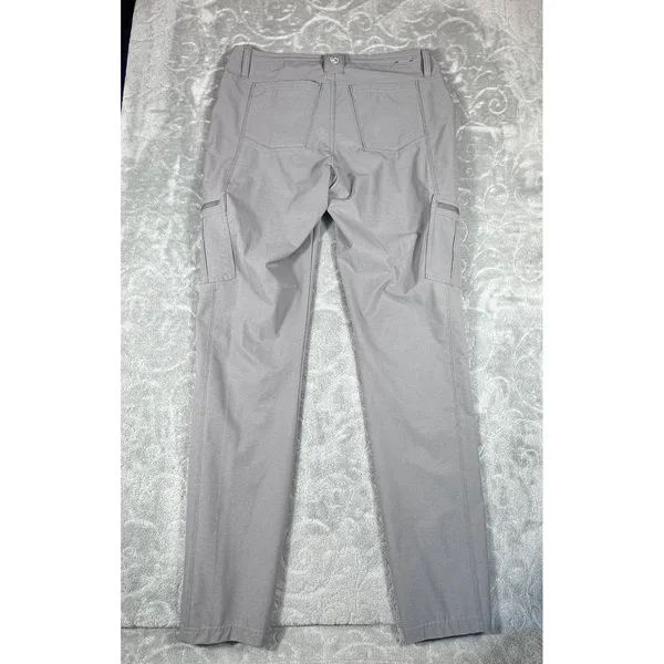 Kuhl Womens Cargo Pants Size 10 Grey Hiking Outdoor Utility USA Camping 32 X 30 - Image 13