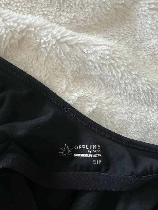 OFFLINE By Aerie Real Me XTRA Flare Jumpsuit - Image 3