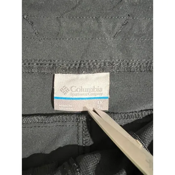 Columbia PFG Gray High Rise Zipper Pocket Fishing Shorts‎ 1X - Image 4