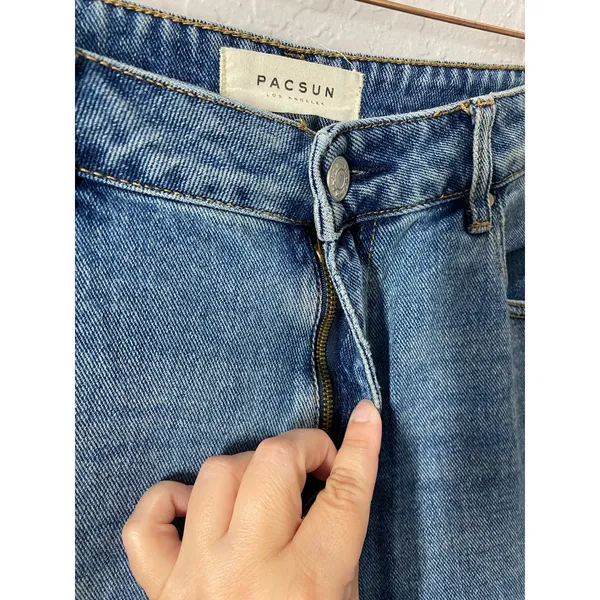 PACSUN Women's Mom Jeans Sz 29 Boho Casual - Image 3