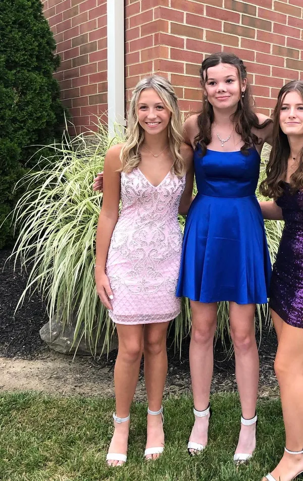 Alyce Paris Homecoming Dress - Image 3