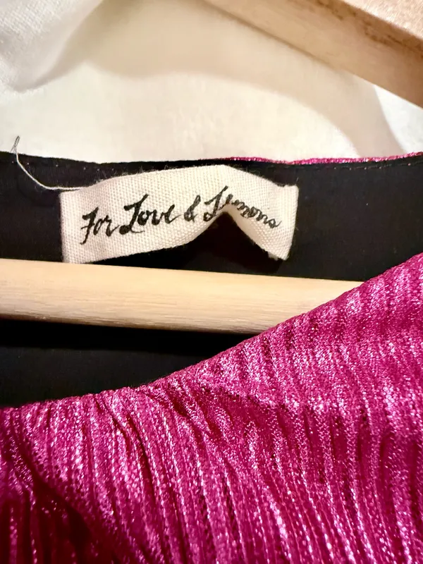 For Love Lemons Marion Bell Sample Dress - Image 4