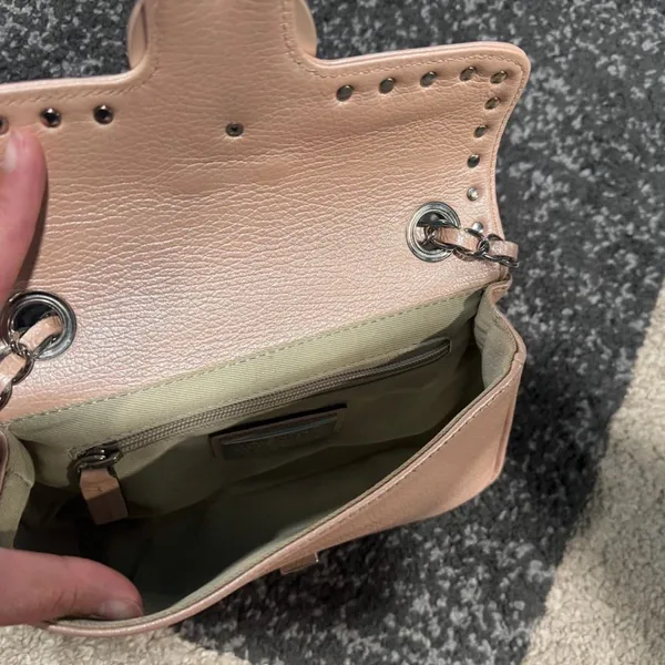 Valentino Blush Crossbody Bag Pink - Image 5