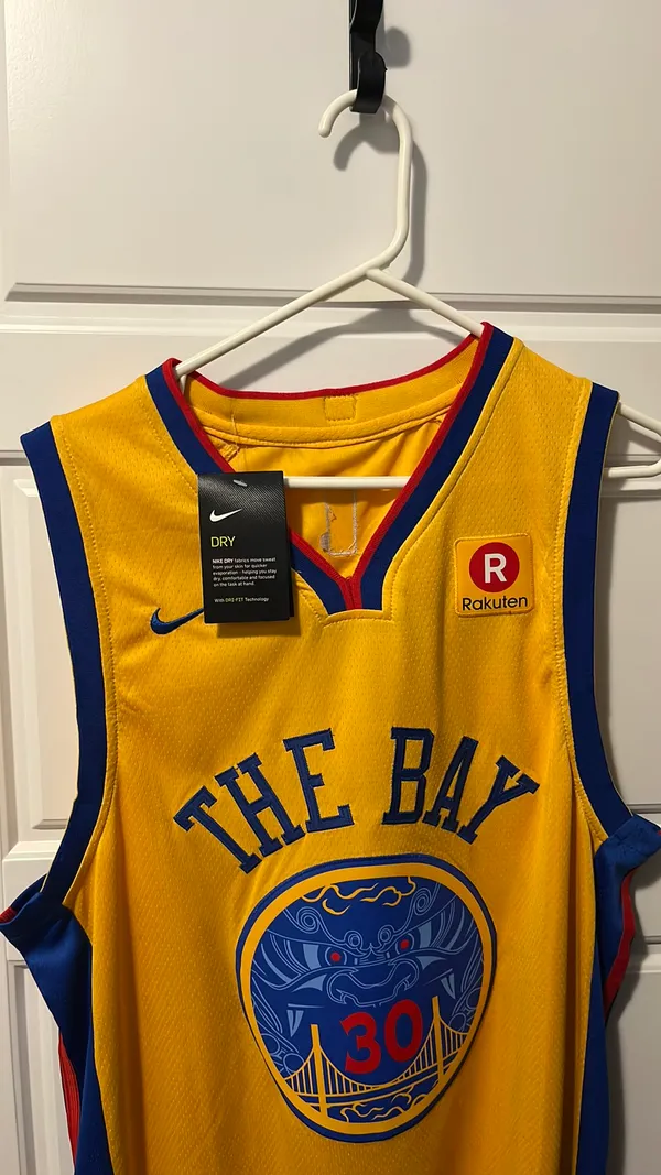 Nike Dri-Fit Steph Curry Jersey - Image 2
