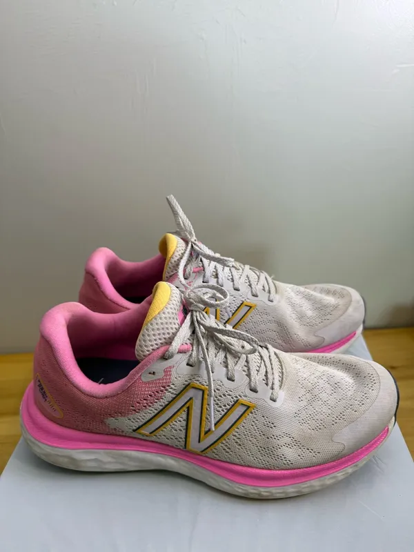 New Balance Fresh Foam 680v7 'Libra Vibrant Pink' Womens Running Shoe Sneaker 10 - Image 2