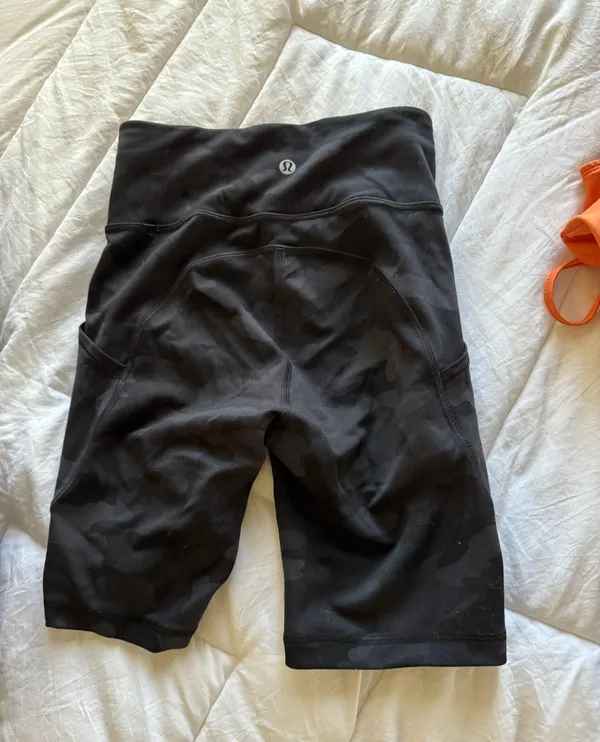 Lululemon Biker Shorts - Image 2