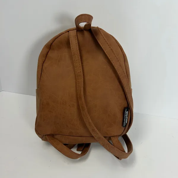 Cotton On‎ Harry Potter Hogwarts Crest Brown Faux Leather Mini Backpack Bag - Image 11