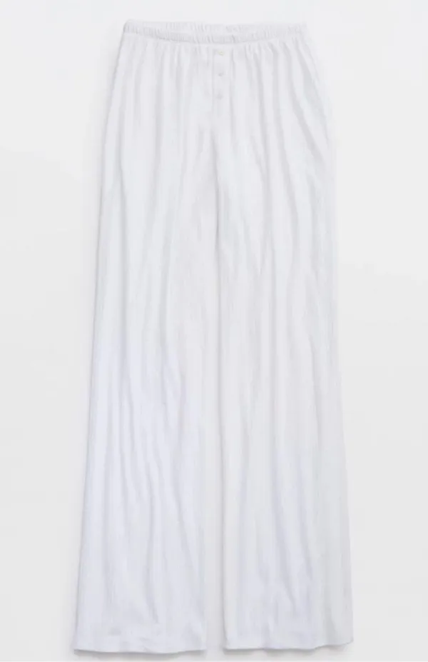 Aerie Off-Duty Pointelle Trouser PJ - Image 2