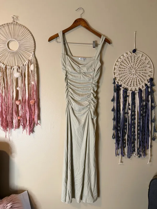 Reformation Suvi Knit Midi Dress Size XS - Image 4