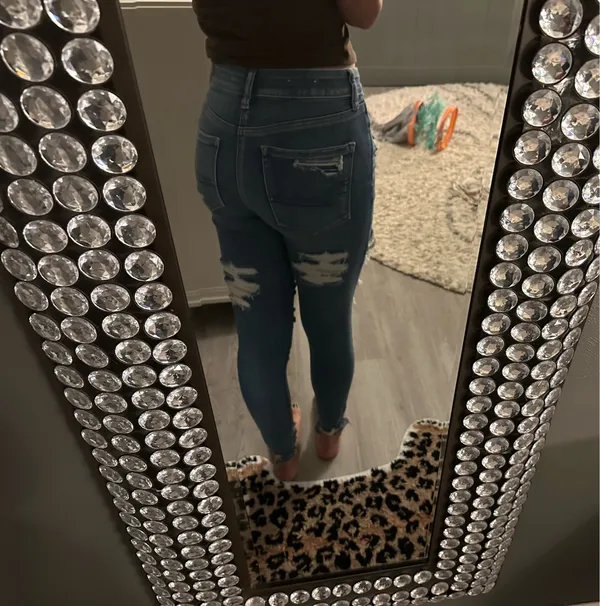 American Eagle Jeans Skinny Ripped - Image 2