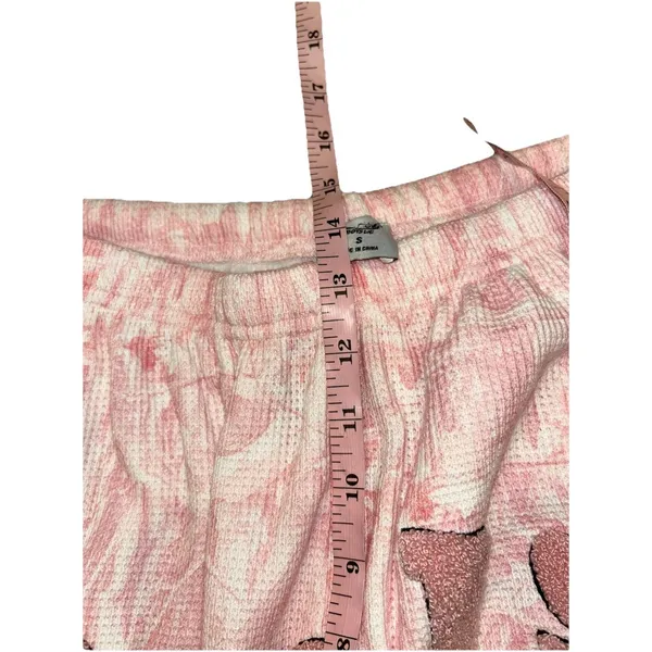 Boys Lie Pink Camo Manhunt Racer Hoodie And Kimmy Joggers Oversized XS/S Viral - Image 12