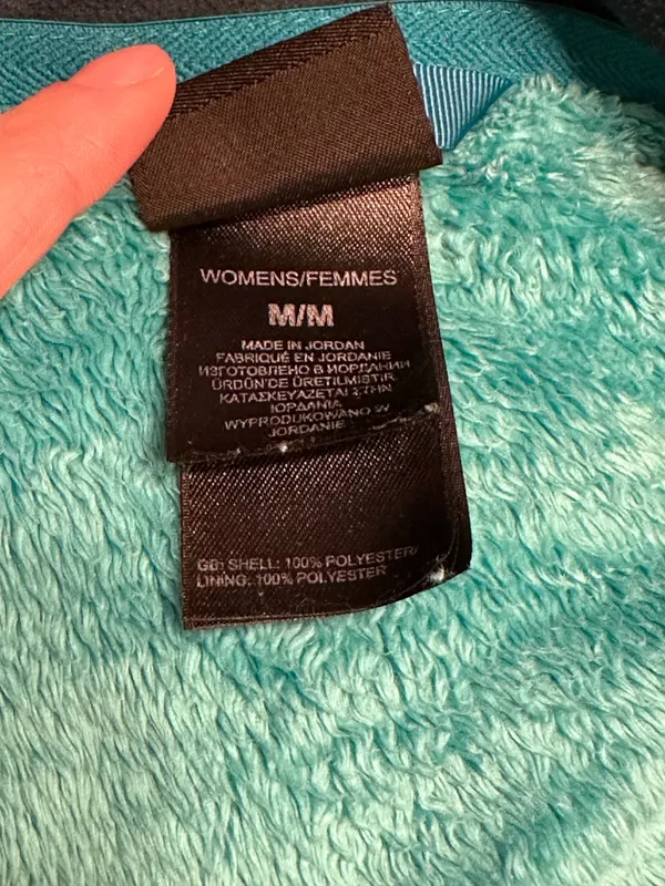 North Face The Fleece Zip-UpBlue - Image 4
